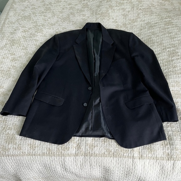 Tailor made blazer - navy blue - Picture 1 of 6